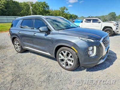 Czwarte zdjęcie samochodu z boku: 2020 HYUNDAI PALISADE SEL VIN:KM8R3DHE0LU154674 - miniatura