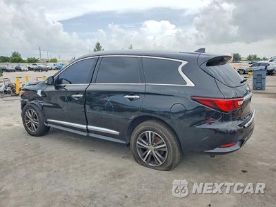 Drugie zdjęcie samochodu z przodu: 2018 INFINITI QX60 BASE VIN:5N1DL0MM8JC516608 - miniatura