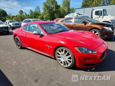 Czwarte zdjęcie samochodu z boku: 2014 MASERATI GRANTURISMO S VIN:ZAM45VLA5E0083111 - miniatura