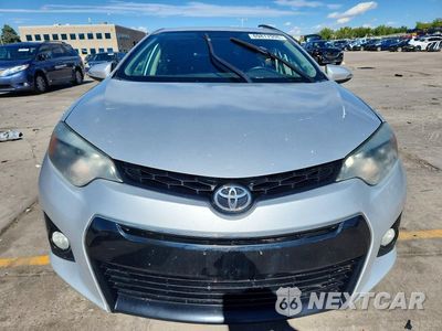 Piąte zdjęcie samochodu w środku: 2015 TOYOTA COROLLA S PLUS VIN:5YFBURHE4FP275192 - miniatura