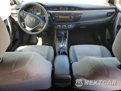 Zdjęcie 8 z 13 samochodu: 2014 TOYOTA COROLLA L VIN:5YFBURHE3EP106974 - miniatura