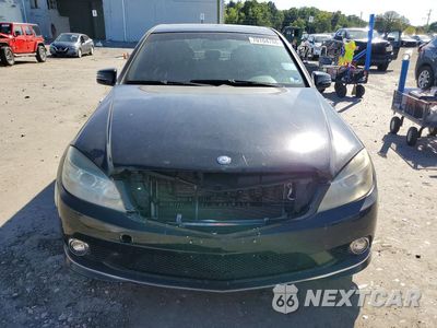 Piąte zdjęcie samochodu w środku: 2010 MERCEDES-BENZ C 300 4MATIC VIN:WDDGF8BB1AR131046 - miniatura