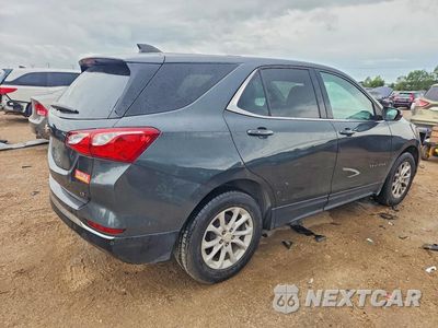 Trzecie zdjęcie samochodu z tyłu: 2019 CHEVROLET EQUINOX LT VIN:3GNAXJEVXKS618164 - miniatura