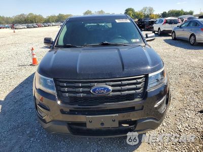 Piąte zdjęcie samochodu w środku: 2019 FORD EXPLORER POLICE INTERCEPTOR VIN:1FM5K8AR1KGA32151 - miniatura