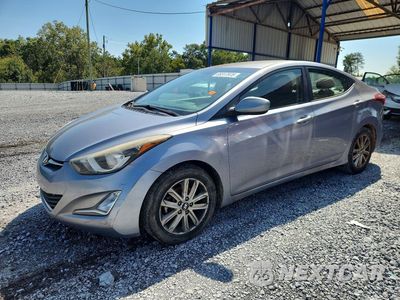 2015 HYUNDAI ELANTRA SE 5NPDH4AE1FH604180 - główne zdjęcie licytacji z USA - miniatura