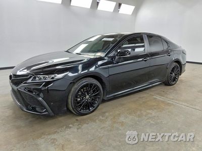 2022 TOYOTA CAMRY SE NIGHTSHADE 4T1G11AK9NU039649 - główne zdjęcie licytacji z USA - miniatura