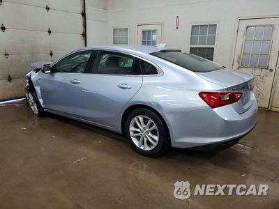 Drugie zdjęcie samochodu z przodu: 2018 CHEVROLET MALIBU LT VIN:1G1ZD5STXJF154870 - miniatura