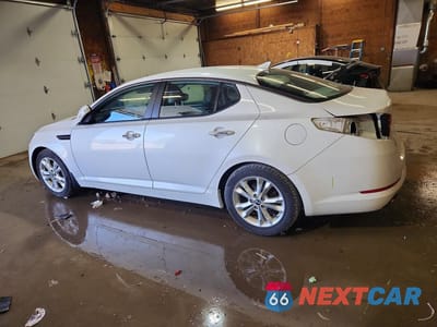 Drugie zdjęcie samochodu z przodu: 2011 KIA OPTIMA EX VIN:KNAGN4A79B5082834 - miniatura