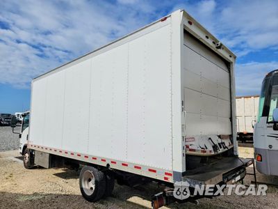 Drugie zdjęcie samochodu z przodu: 2017 ISUZU NPR HD - BOX TRUCK VIN:54DC4W1B3HS800226 - miniatura