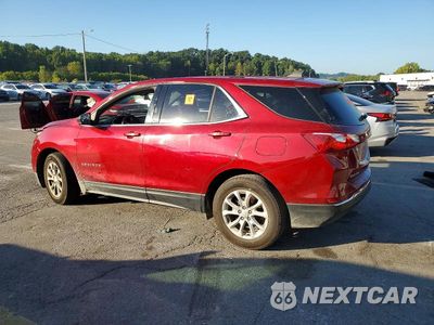 Czwarte zdjęcie samochodu z boku: 2018 CHEVROLET EQUINOX LT VIN:3GNAXJEV9JS566296 - miniatura