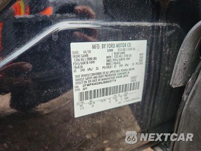 Zdjęcie 13 z 13 samochodu: 2018 FORD EDGE SE VIN:2FMPK4G99JBB93779 - miniatura