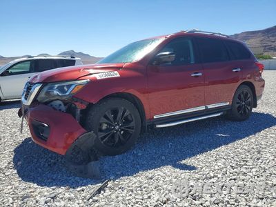 2017 NISSAN PATHFINDER PLATINUM 5N1DR2MM9HC664559 - główne zdjęcie licytacji z USA - miniatura