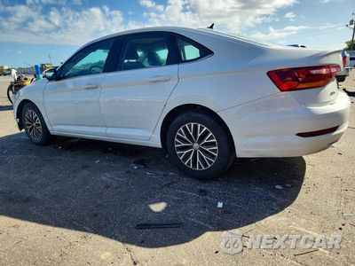 Drugie zdjęcie samochodu z przodu: 2019 VOLKSWAGEN JETTA S VIN:3VWC57BU4KM241581 - miniatura
