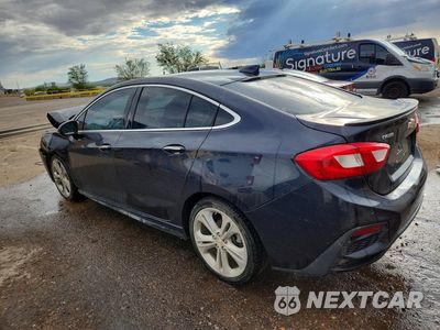 Drugie zdjęcie samochodu z przodu: 2016 CHEVROLET CRUZE PREMIER VIN:1G1BG5SM1G7235910 - miniatura