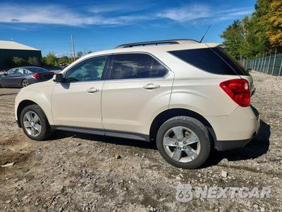 Drugie zdjęcie samochodu z przodu: 2013 CHEVROLET EQUINOX LT VIN:1GNALPEK7DZ111054 - miniatura