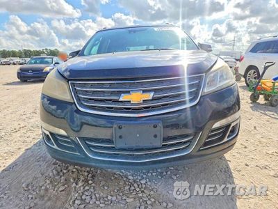 Piąte zdjęcie samochodu w środku: 2016 CHEVROLET TRAVERSE LTZ VIN:1GNKRJKD5GJ105441 - miniatura