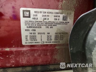Zdjęcie 13 z 13 samochodu: 2020 BUICK ENCORE GX PREFERRED VIN:KL4MMCSL5LB102296 - miniatura