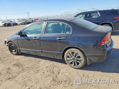 Drugie zdjęcie samochodu z przodu: 2008 HONDA CIVIC LX VIN:2HGFA16508H302526 - miniatura