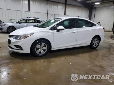 2018 CHEVROLET CRUZE LS 1G1BC5SM0J7159776 - główne zdjęcie licytacji z USA - miniatura
