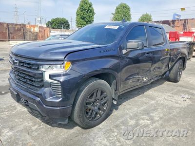 2024 CHEVROLET SILVERADO C1500 RST 3GCPADEK4RG285517 - główne zdjęcie licytacji z USA - miniatura