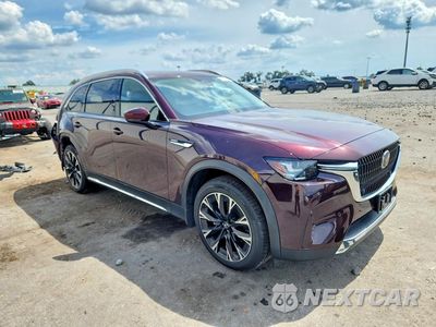 Czwarte zdjęcie samochodu z boku: 2024 MAZDA CX-90 PREMIUM VIN:JM3KKDHAXR1106381 - miniatura