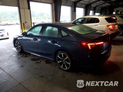 Drugie zdjęcie samochodu z przodu: 2025 HONDA CIVIC SPORT VIN:2HGFE4F81SH339771 - miniatura
