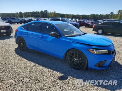 Czwarte zdjęcie samochodu z boku: 2022 HONDA CIVIC SPORT VIN:19XFL2H87NE012183 - miniatura
