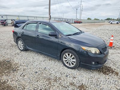 Czwarte zdjęcie samochodu z boku: 2010 TOYOTA COROLLA S VIN:2T1BU4EE7AC261674 - miniatura