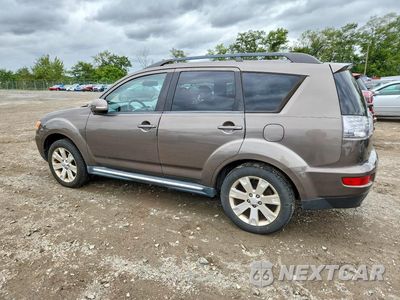 Drugie zdjęcie samochodu z przodu: 2012 MITSUBISHI OUTLANDER SE VIN:JA4AS3AW4CU003851 - miniatura