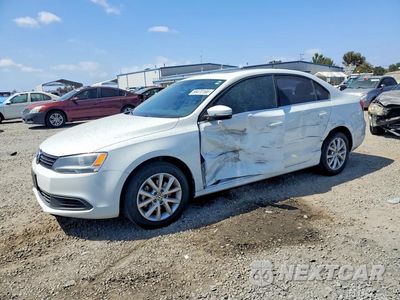 2014 VOLKSWAGEN JETTA SE 3VWB07AJ3EM326207 - główne zdjęcie licytacji z USA - miniatura