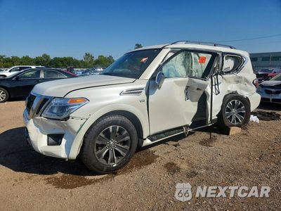2019 NISSAN ARMADA PLATINUM JN8AY2NE6K9758215 - główne zdjęcie licytacji z USA - miniatura