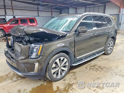 2021 KIA TELLURIDE S 5XYP6DHC2MG178687 - główne zdjęcie licytacji z USA - miniatura