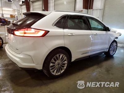 Trzecie zdjęcie samochodu z tyłu: 2021 FORD EDGE TITANIUM VIN:2FMPK4K9XMBA15598 - miniatura
