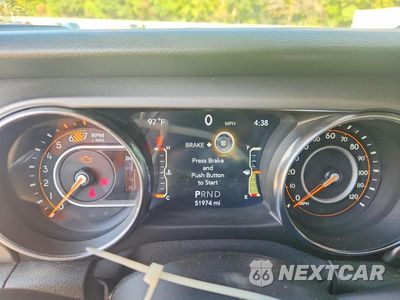 Zdjęcie 9 z 12 samochodu: 2021 JEEP WRANGLER UNLIMITED SPORT VIN:1C4HJXDN3MW741633 - miniatura
