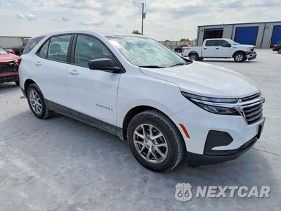 Czwarte zdjęcie samochodu z boku: 2023 CHEVROLET EQUINOX LS VIN:3GNAXHEG7PL108396 - miniatura