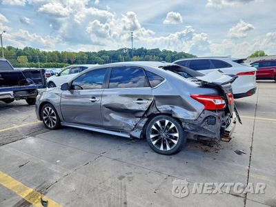 Drugie zdjęcie samochodu z przodu: 2017 NISSAN SENTRA SR TURBO VIN:3N1CB7AP8HY215254 - miniatura