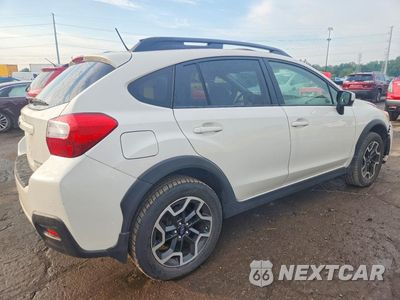 Trzecie zdjęcie samochodu z tyłu: 2016 SUBARU CROSSTREK PREMIUM VIN:JF2GPABC9G8201576 - miniatura