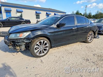 2015 HONDA ACCORD SPORT 1HGCR2F57FA258229 - główne zdjęcie licytacji z USA - miniatura