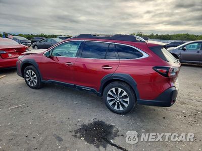 Drugie zdjęcie samochodu z przodu: 2024 SUBARU OUTBACK TOURING VIN:4S4BTAPC8R3266671 - miniatura
