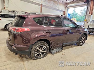 Trzecie zdjęcie samochodu z tyłu: 2016 TOYOTA RAV4 XLE VIN:2T3RFREV9GW534750 - miniatura