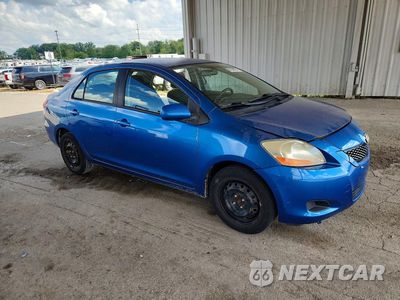 Czwarte zdjęcie samochodu z boku: 2009 TOYOTA YARIS BASE VIN:JTDBT903991310833 - miniatura