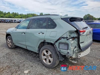 Drugie zdjęcie samochodu z przodu: 2020 TOYOTA RAV4 HYBRID XLE VIN:2T3RWRFV7LW065277 - miniatura