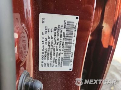 Zdjęcie 12 z 12 samochodu: 2015 HONDA CR-V EX VIN:3CZRM3H52FG709380 - miniatura