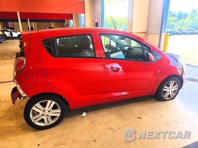 Trzecie zdjęcie samochodu z tyłu: 2014 CHEVROLET SPARK 1LT VIN:KL8CD6S93EC534513 - miniatura