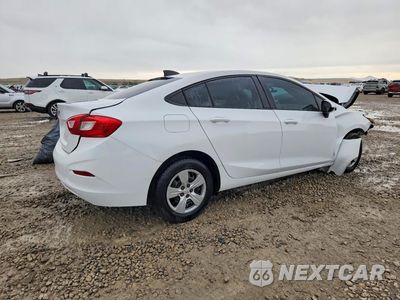 Trzecie zdjęcie samochodu z tyłu: 2017 CHEVROLET CRUZE LS VIN:1G1BC5SM3H7156459 - miniatura