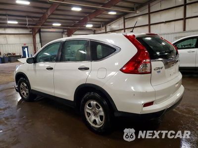 Drugie zdjęcie samochodu z przodu: 2016 HONDA CR-V LX VIN:5J6RM4H38GL126384 - miniatura