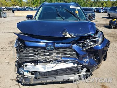 Piąte zdjęcie samochodu w środku: 2021 TOYOTA RAV4 HYBRID XLE VIN:2T3R6RFV5MW010571 - miniatura