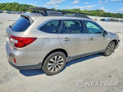 Trzecie zdjęcie samochodu z tyłu: 2017 SUBARU OUTBACK 3.6R LIMITED VIN:4S4BSENC2H3227344 - miniatura