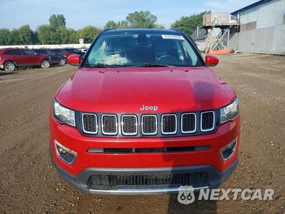 Piąte zdjęcie samochodu w środku: 2018 JEEP COMPASS LIMITED VIN:3C4NJDCB3JT255978 - miniatura