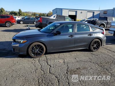2025 HONDA CIVIC SPORT 19XFL2H88SE028923 - główne zdjęcie licytacji z USA - miniatura